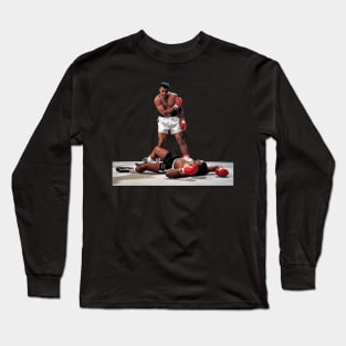 muhammad ali Long Sleeve T-Shirt